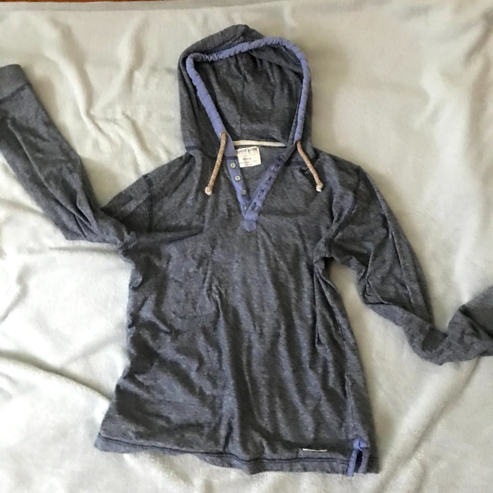 Men's Random Access Hooded Light-Weight Shirt